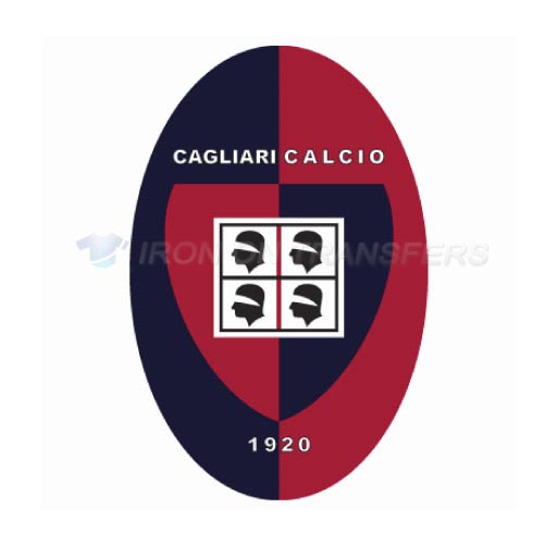 Cagliari Iron-on Stickers (Heat Transfers)NO.8272